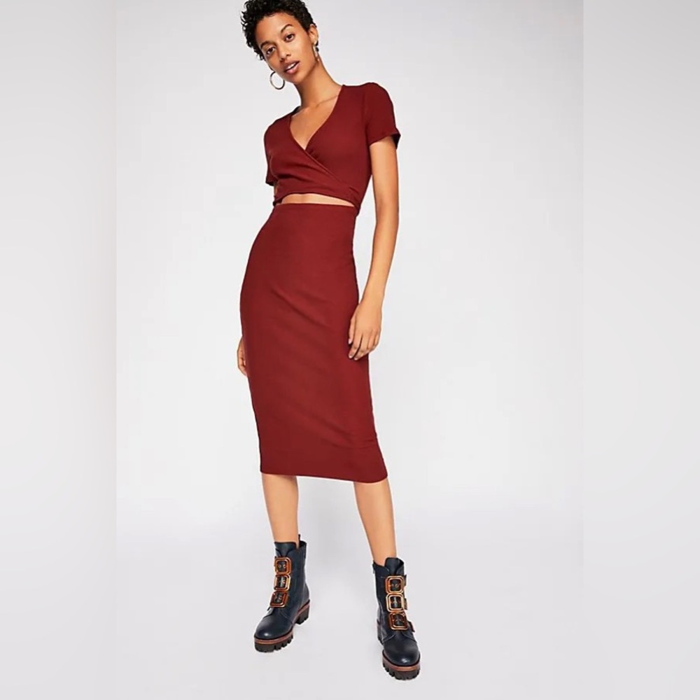 Free People Midi Dress